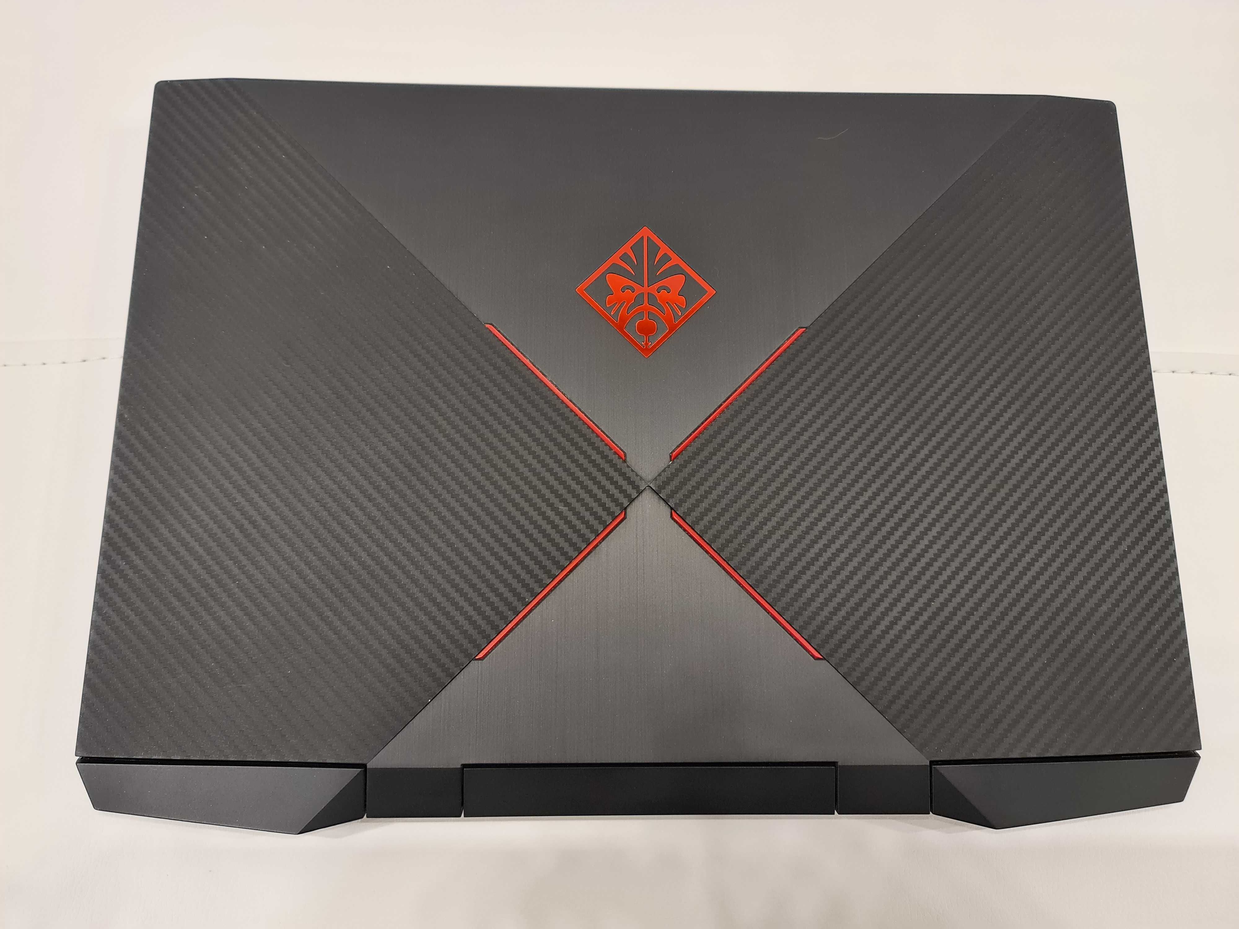 Laptop gaming nou HP OMEN intel core i7-8750H ,video 4 GB, ram 16 gb