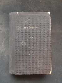 Biblia - Noul Testament din anul 1924