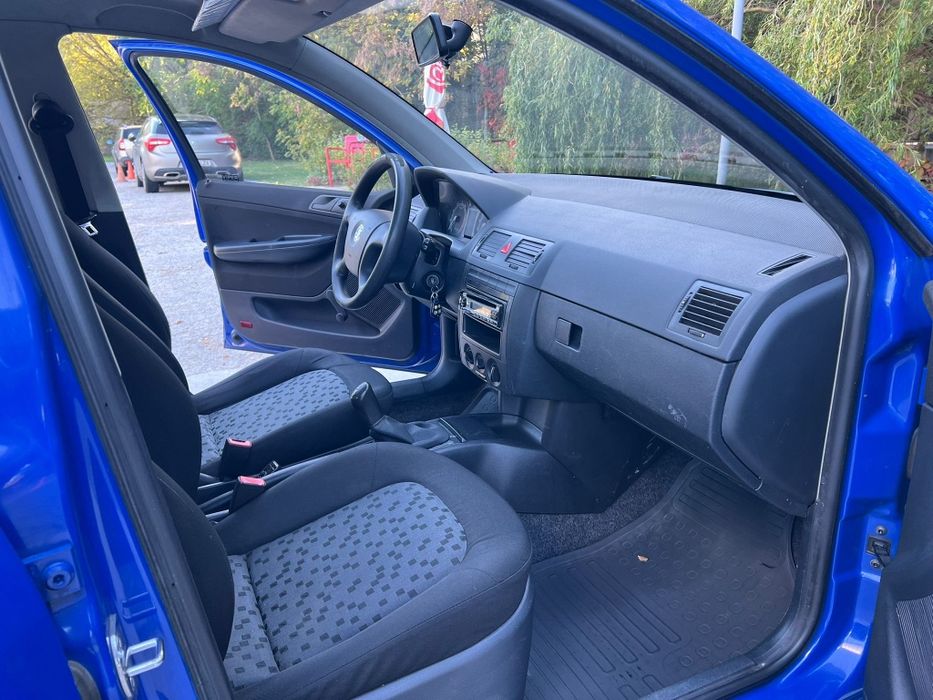 Skoda Fabia 1.2 Benzina 2005 E4 km 125.000