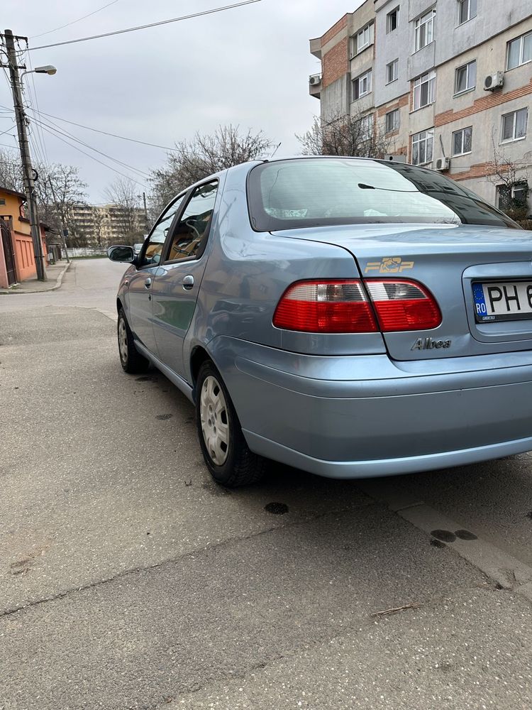 Fiat Albea 1.4 2007/120 000 km reali