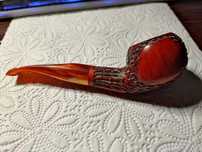 Pipa italiana vintage Capitello nr. 115