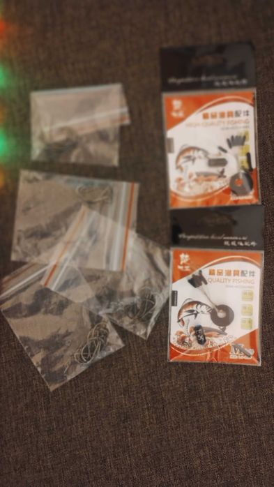 Комплект светещи плувки за риболов