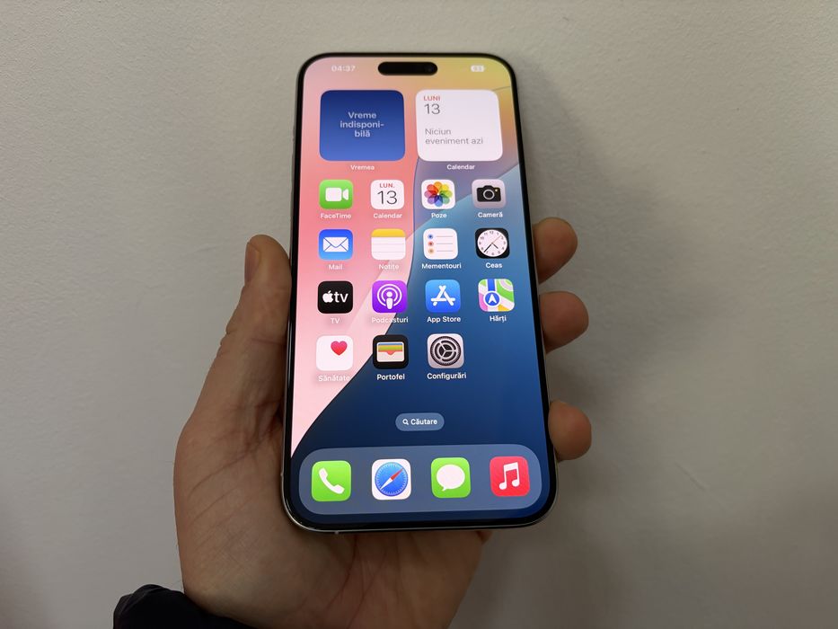 Iphone 15 Pro Max, 512GB, White Titanium