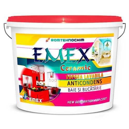 Vopsea lavabila Emex Ceramic 60 litri