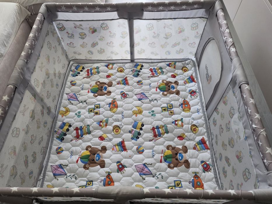 2 in 1 Tarc joaca bebelusi Premium