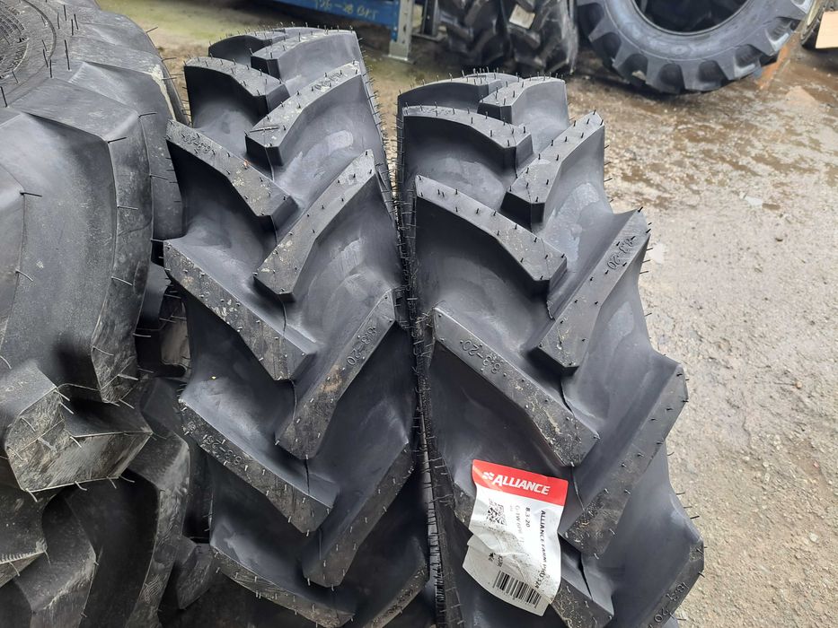 Cauciucuri noi 8.3-20 marca ALLIANCE cu 6 pliuri anvelope TRACTOR