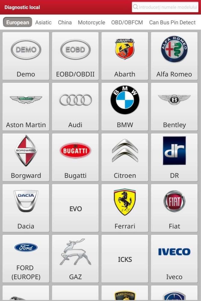 Tester/Diagnoza Launch Dbscar 5+Cablu cu Softul Xdiag Full cars+ev+imo