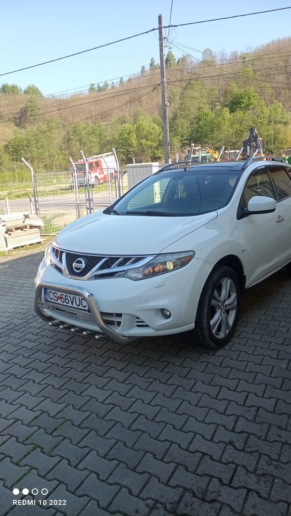 Nissan Murano, 2.5 DCI, 190 cp, Euro 5, an 2012, 4x4