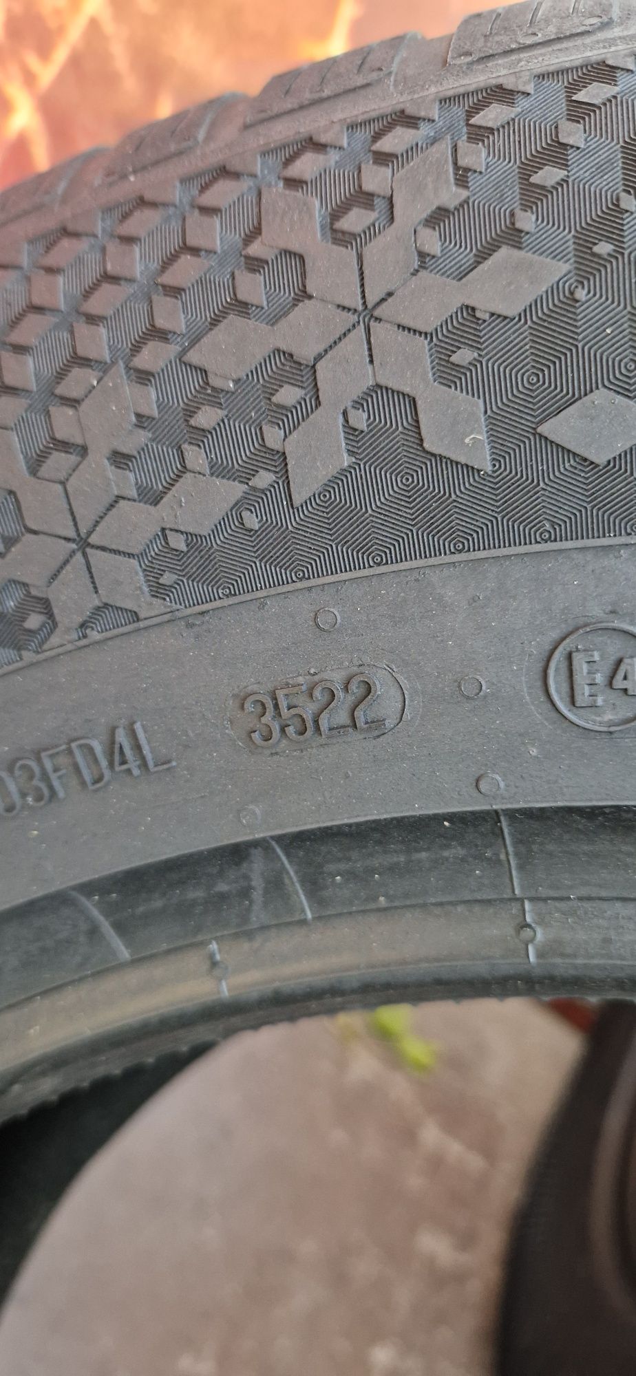 Set 4 Anvelope noi Continental 265 60 R18 M+S . Dot 2022