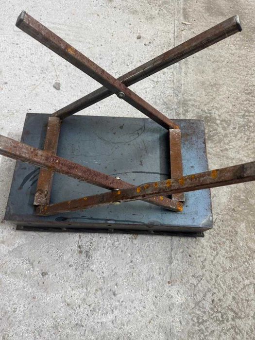 Мангал книжка ручной работы (складной)