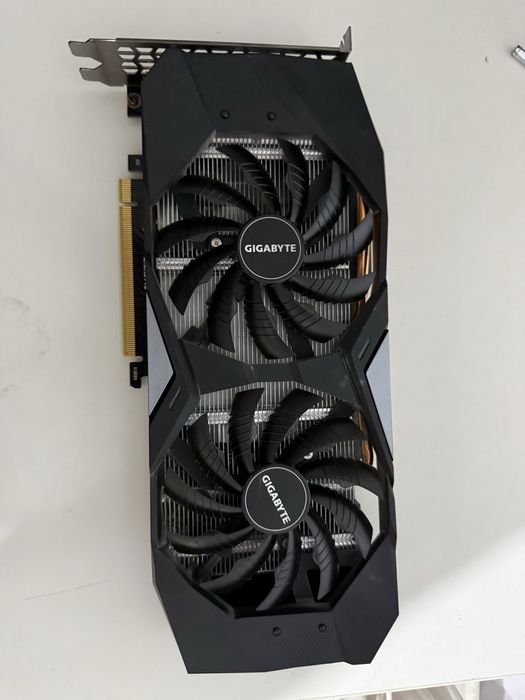 Видеокарта GTX 1660 TI от Gigabyte