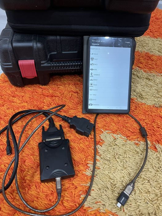 Продам автосканер Сканматик