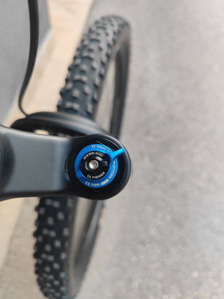 Карбонов Велосипед 29 Cube Full Kashima Full Shimano XT 2024г. 12кг
