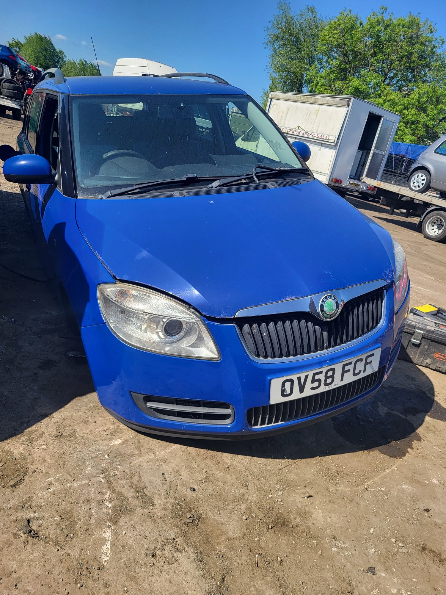 Piese skoda fabia 2008