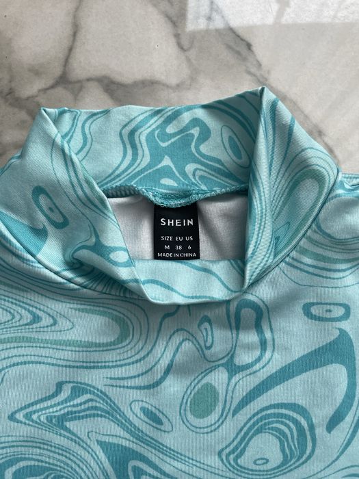 Helanca model marmura shein