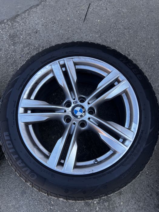 Roti bmw x5 f15 cu cauciucuri de iarna