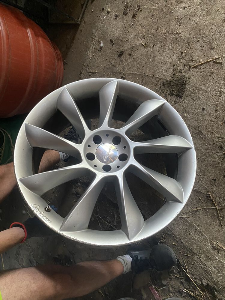 Гуми с Джанти MERCEDES CL,SL,S class C216,R230,W221 21 цола Lorinser