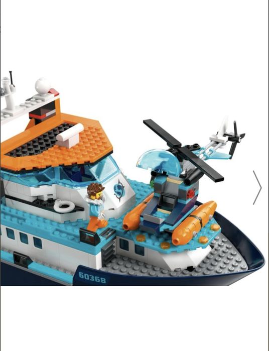 Lego City Nava de explorare arctică
