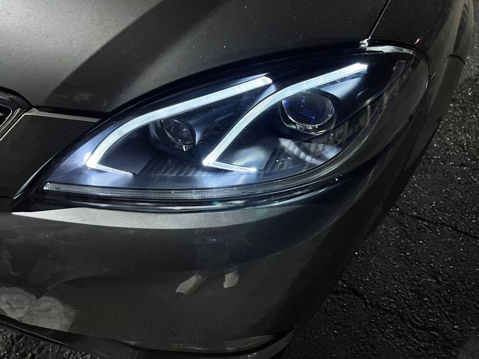 Jentra mers dizayn Maybax fara