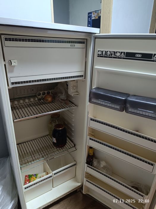 Советский холодильник