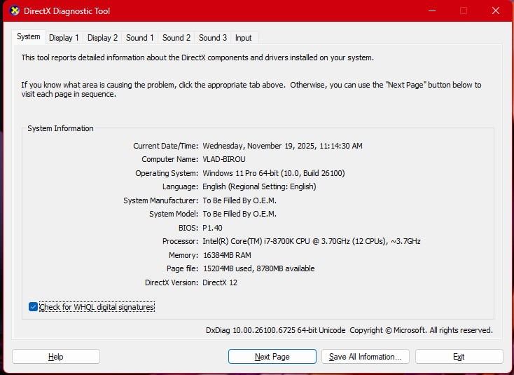 PC - i7-8700K-GTX 1060 6GB ASUS STRIX-16GB HyperX-SSD 480GB-NZXT H210