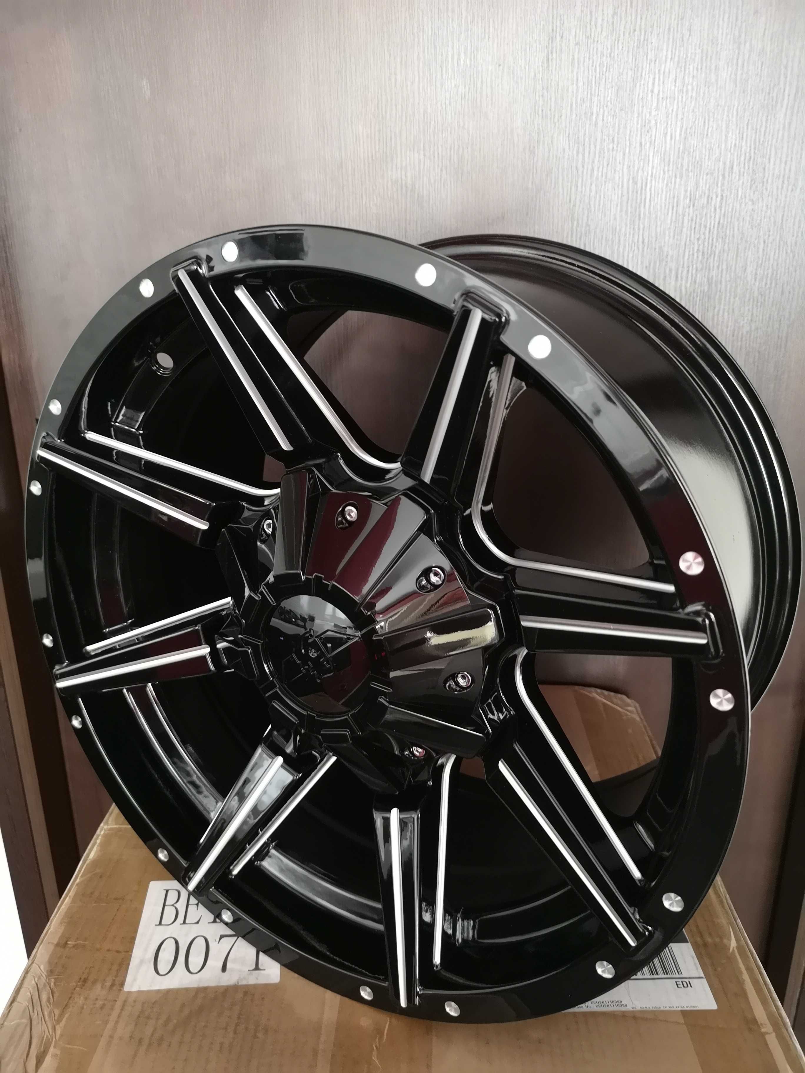 Офроуд джанти за Мерцедес G Class, 17", 8.5J, 5x130, CB 84.1, 5х130