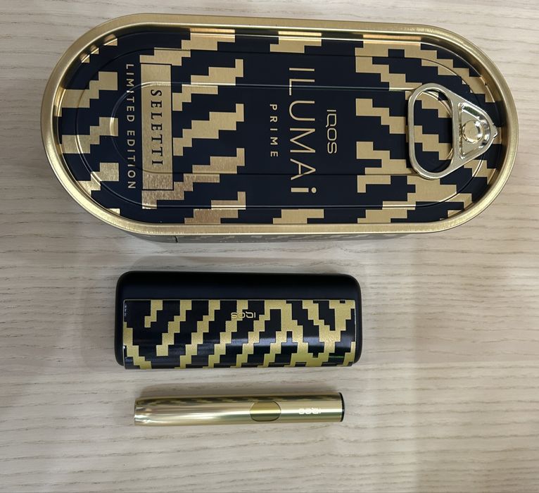 Iqos Iluma i Prime Seletti