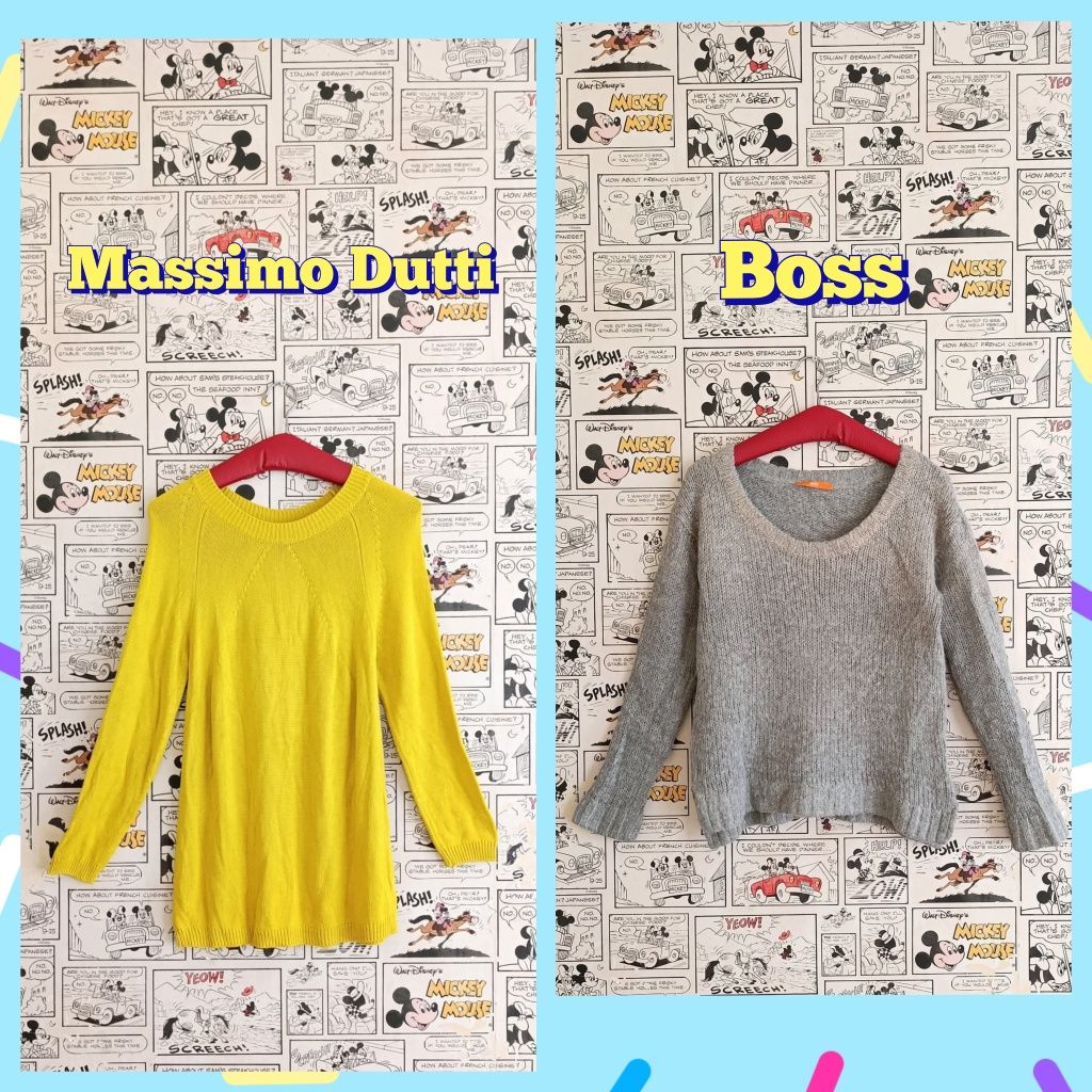 Пуловери и жилетки Massimo Dutti,Desigual,Tommy Hilfiger,Superdry и др