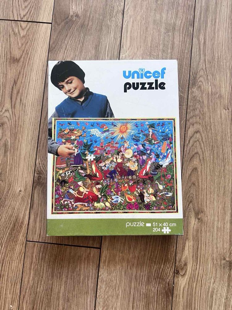 Пъзел Unicef Puzzel Unicef