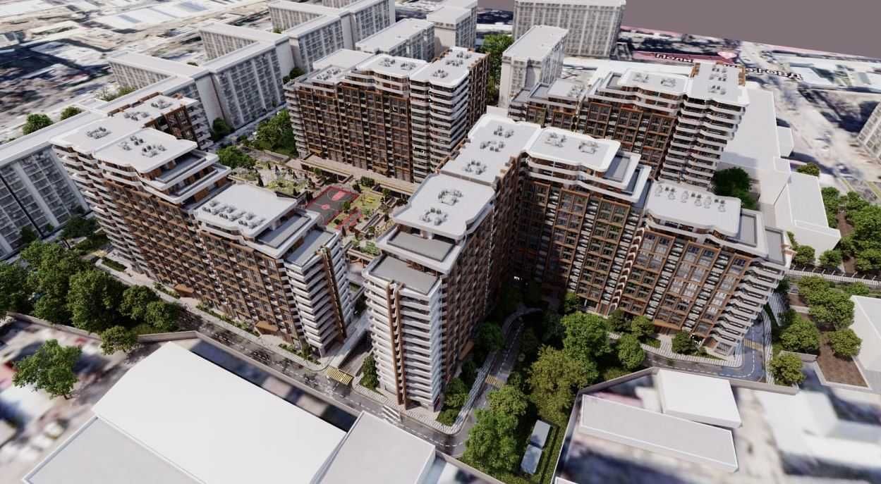 СРОЧНО продается 2-хком 42.7м2 квартира в ЖК Bobur Residence (133241)