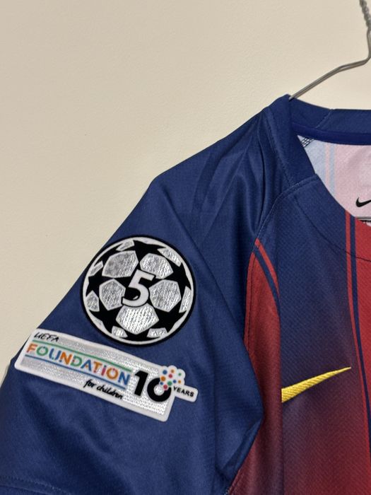 Тениска на FC Barcelona с името на Lamine Yamal - НОВА!