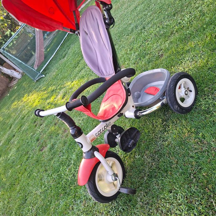 Bicicleta Coccoelle!Mentionez ca nu are curele de siguranta!