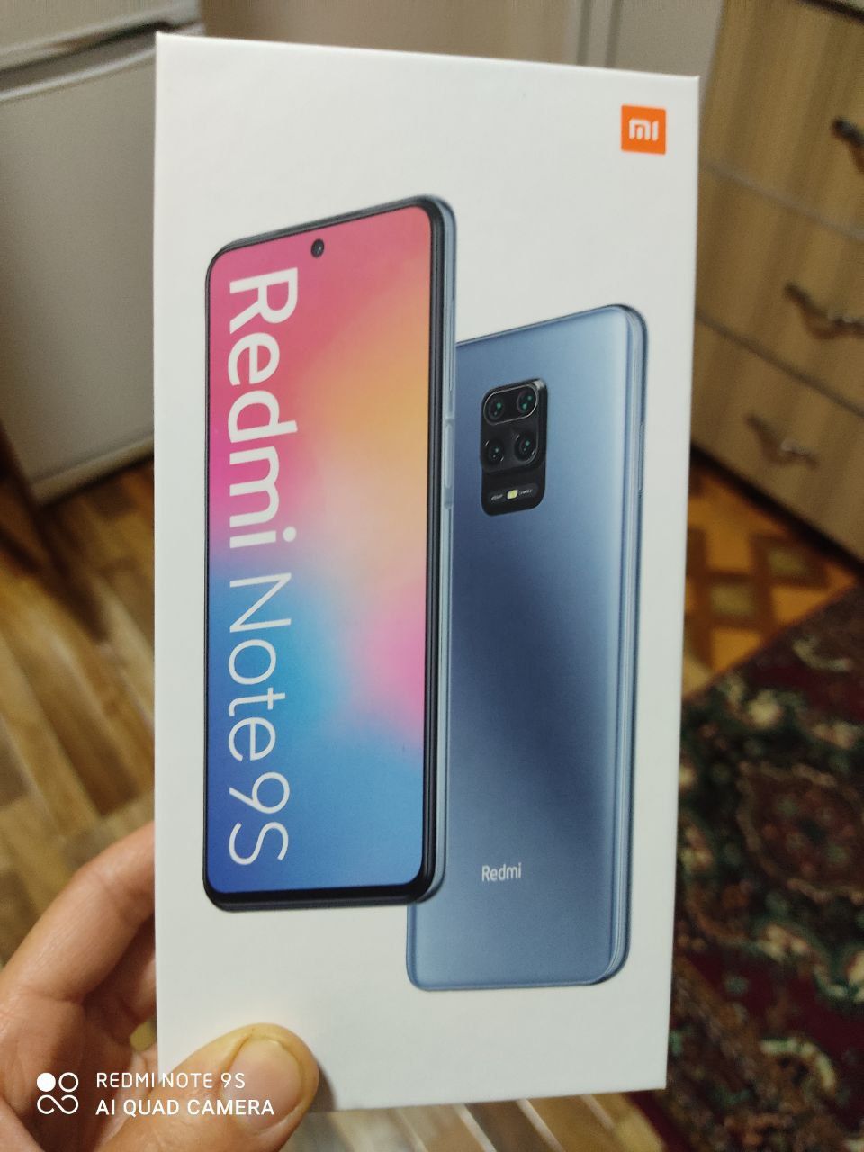 Redmi note 9S 4/64