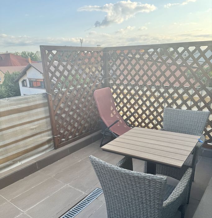 Apartament 2camere, bloc nou cu terasa mare si umbrela., mobilitat.