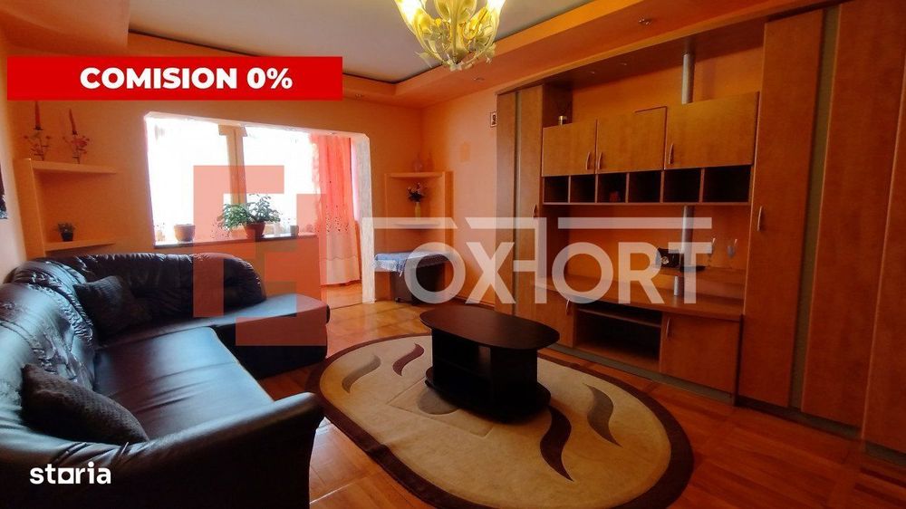 COMISION 0% Apartament 3 camere de inchiriat, zona Mircea cel Batran,