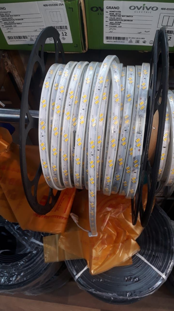 Дюралайт 8 мм 10 мм 12 мм LED 68 72