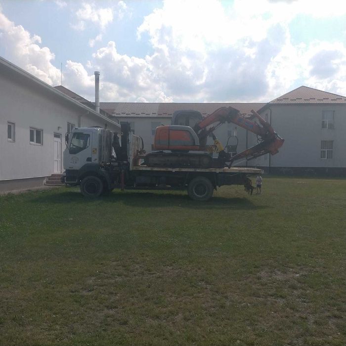 Autobasculantă Renault Kerax