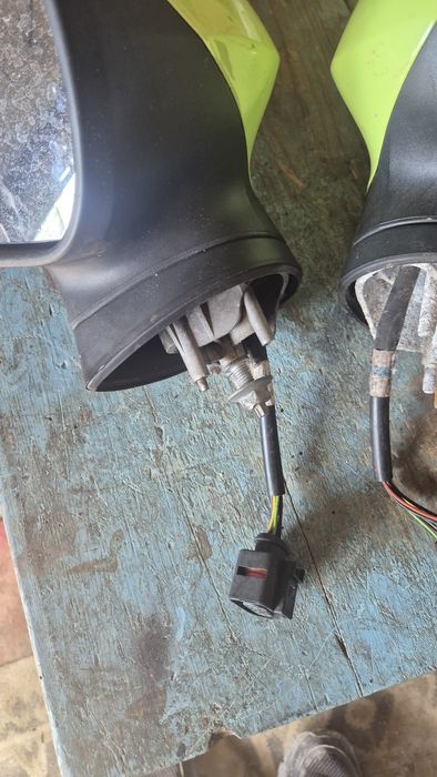 Оригинални Ел.Огледала за Сеат Леон 1P  FR 2009- 2012г