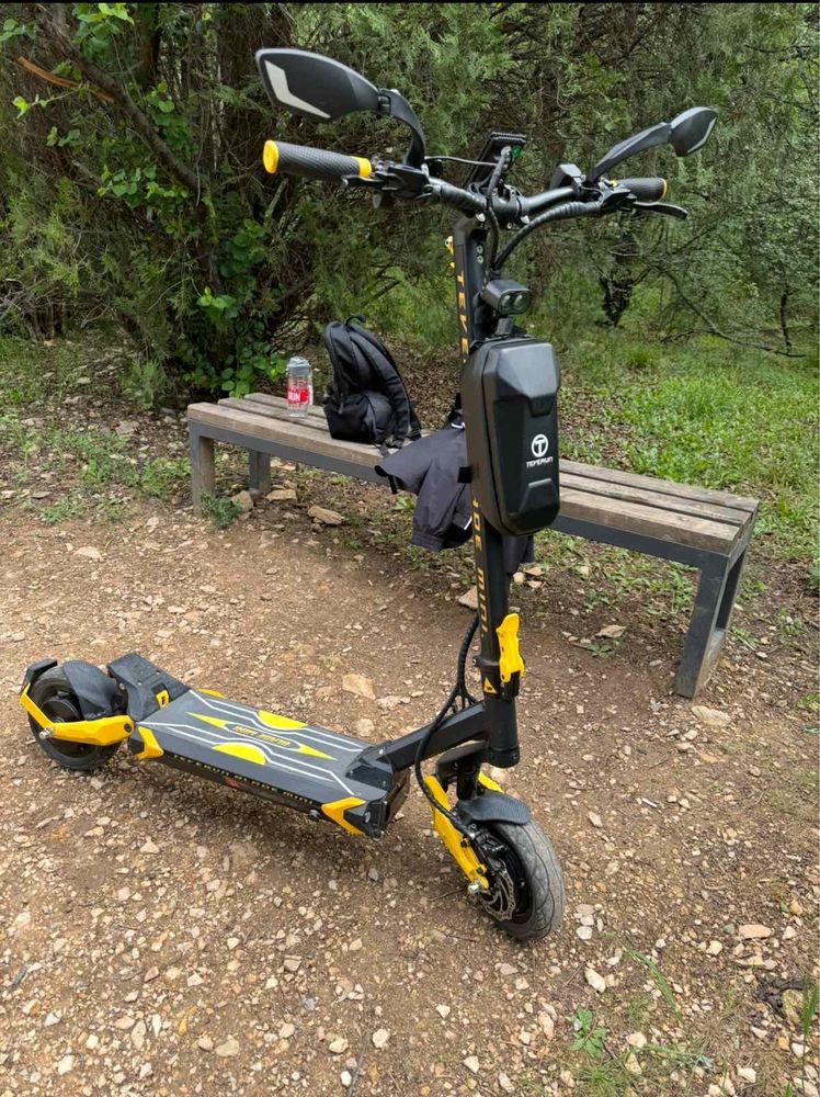 Тротинетка Teverun blade mini pro+каска+яке