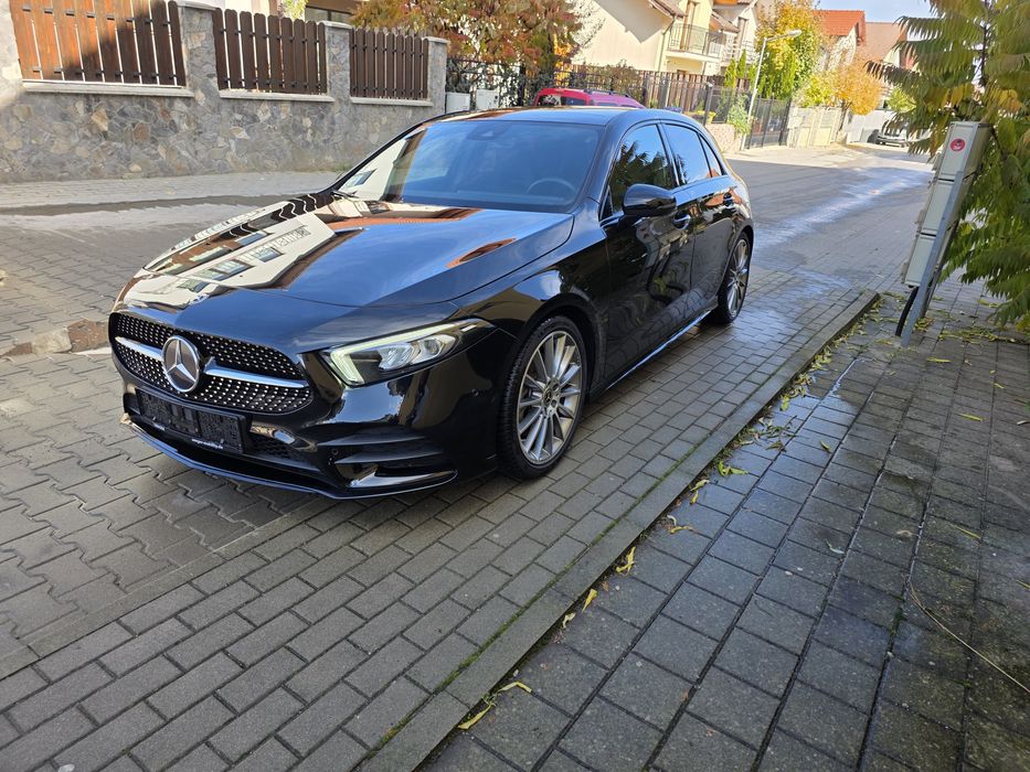 Mercedes-Benz A 250 Kompaktlimousine – Echipare completă