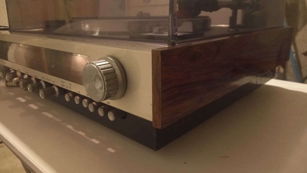 Combină audio Radio Casetofon Pickup Retro Colecție Vintage anii '80s