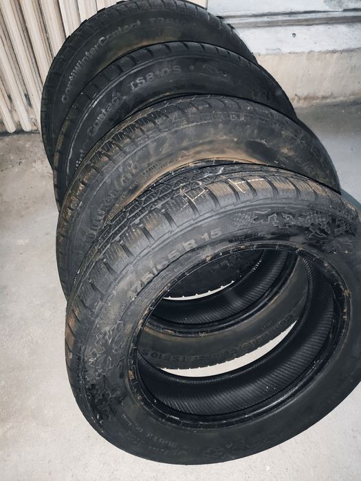 Continental 175 65 R15 iarnă 4.buc