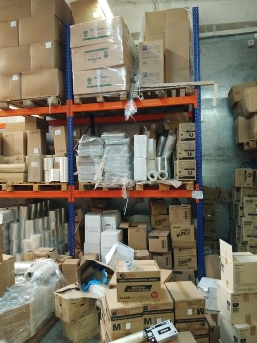 Rafturi pentru euro paleți