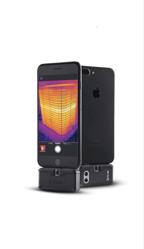 Flir One Pro ios Apple Iphone Termoviziune
