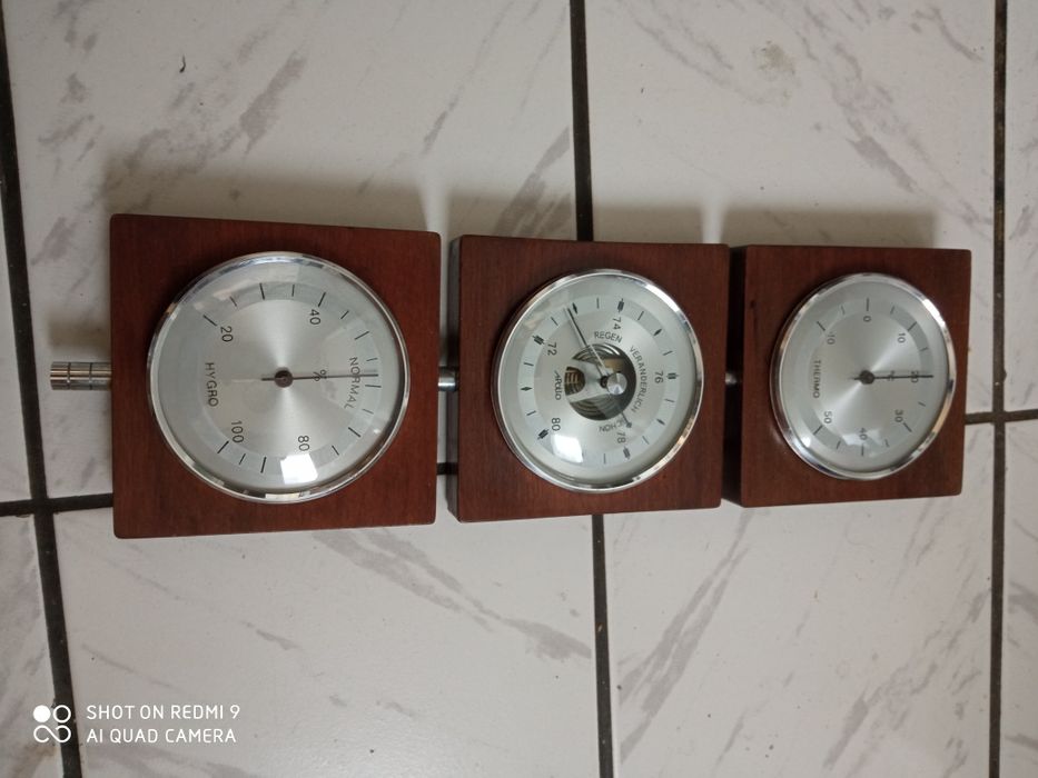 Немска метеорологична станция.