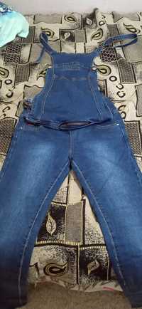 Продам комбенизон джинсовый для беременных размер 44 за 2500