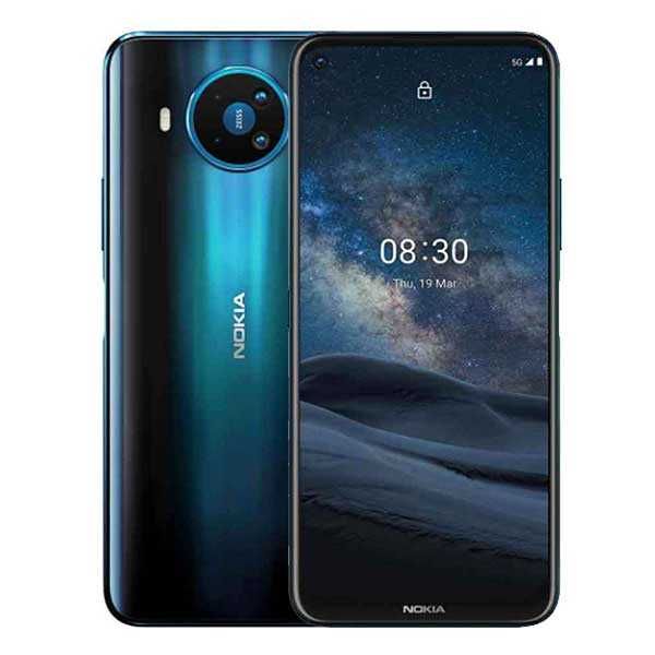 Смартфон Nokia 8.3 5G 8GB RAM 128GB Dual SIM Чисто нов от Германия