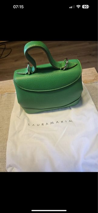 Geanta piele Laura Maxim