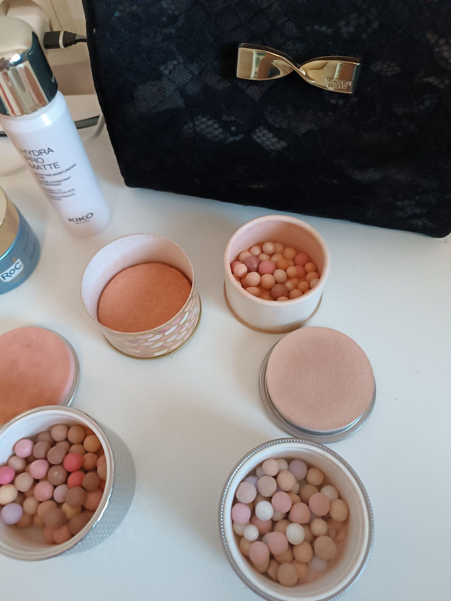 Guerlain Meteorites,Lancome,Chanel,Roc, Missha