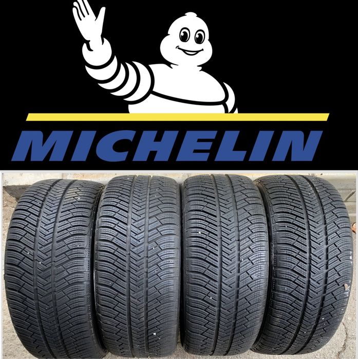 Зимни гуми 255/45R19 Michelin 255-45-19 Мишелин DOT 2621 Mercedes S V